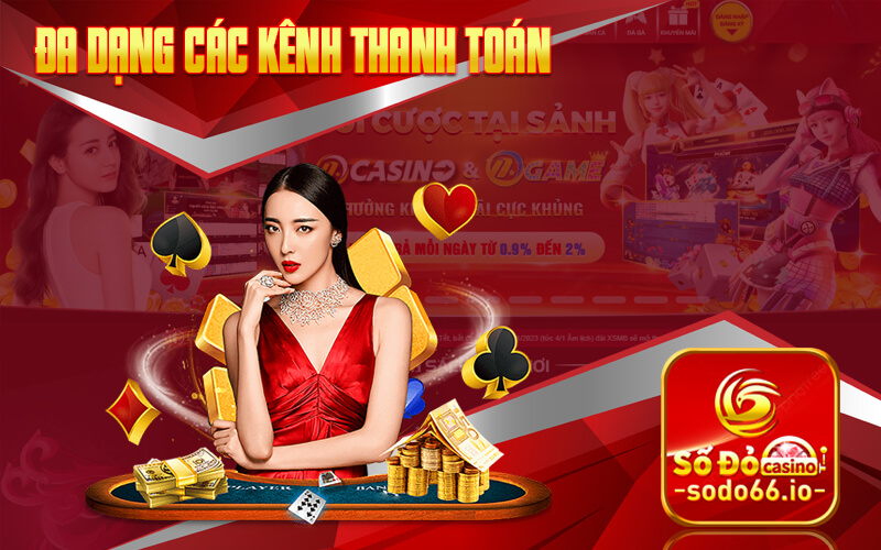 Đa dạng các kênh thanh toán