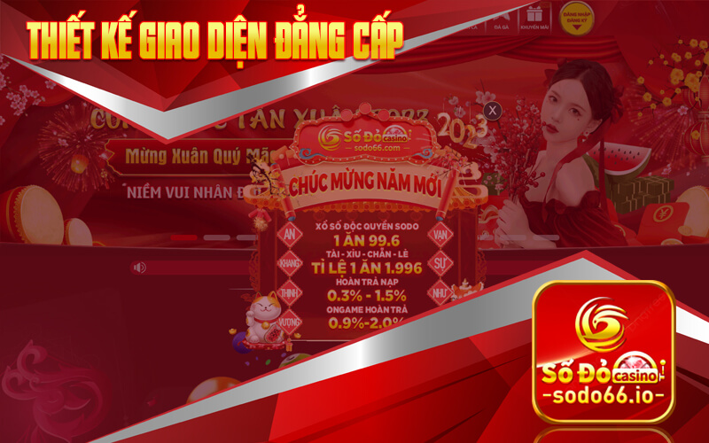 Thiết kế giao diện đẳng cấp