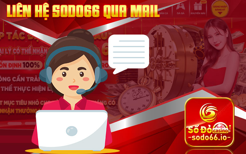 Liên hệ sodo66 qua mail